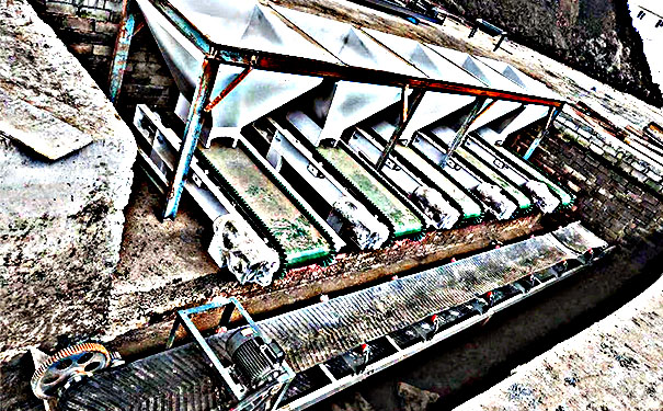 年产5万吨化肥配料系统安装调试现场(图)