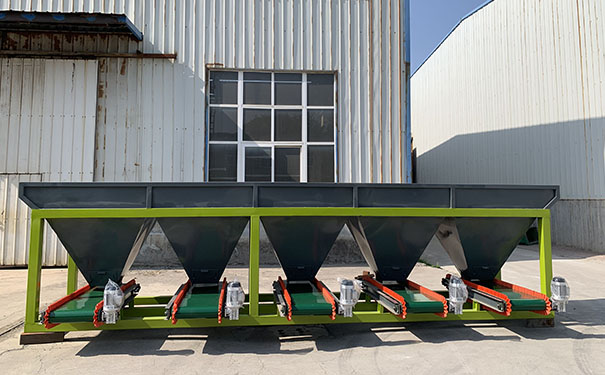 智能饲料配料系统