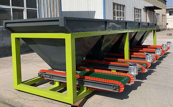 掺混肥配料系统 掺混肥配料系统