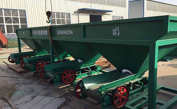 饲料称重配料系统