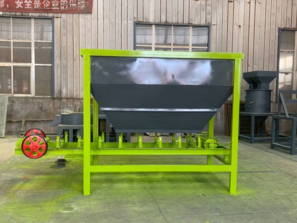 无烘干挤压造粒生产线