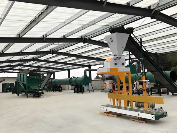 颗粒有机肥生产线